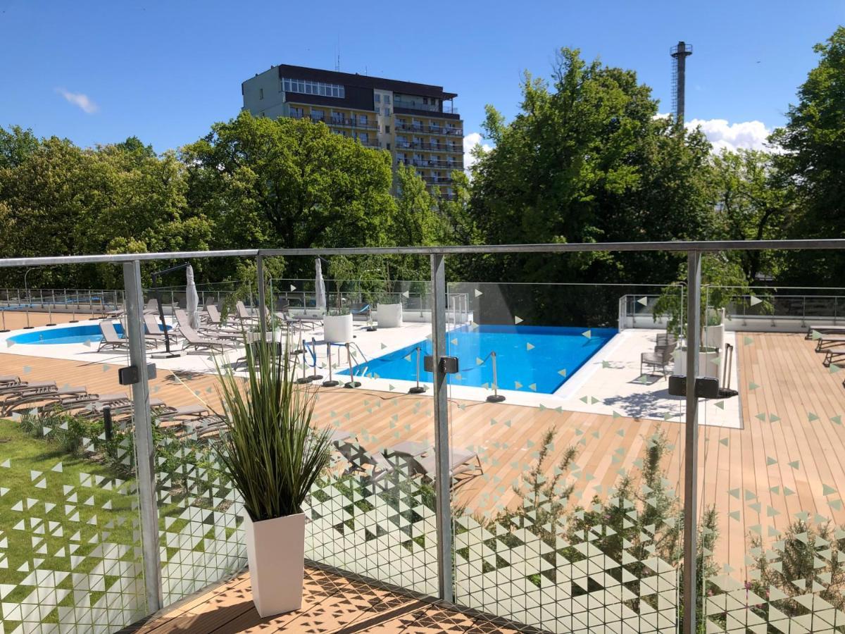 Apartament S&S Nadmorskie Tarasy Kolobrzeg D302 Exterior foto