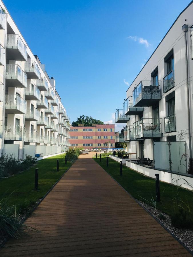 Apartament S&S Nadmorskie Tarasy Kolobrzeg D302 Exterior foto