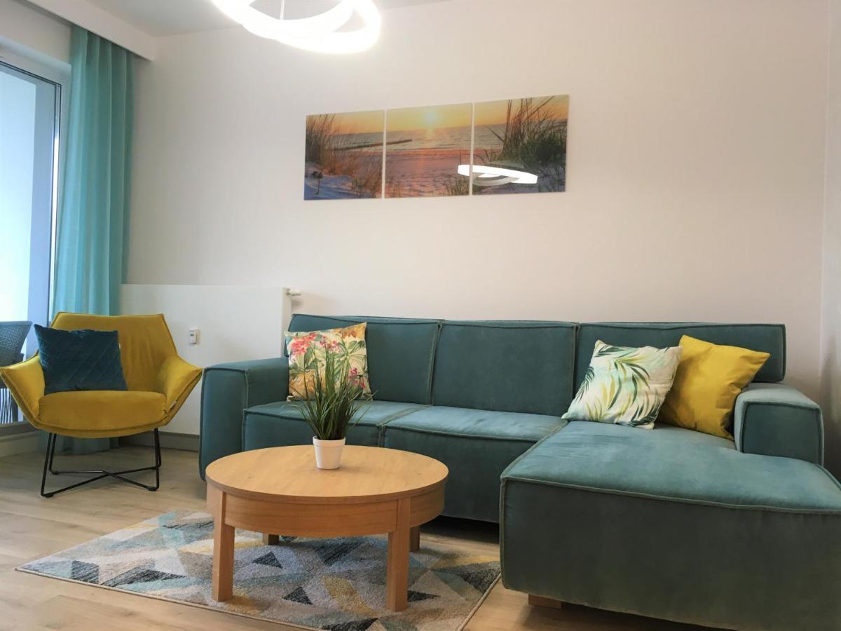 Apartament S&S Nadmorskie Tarasy Kolobrzeg D302 Exterior foto