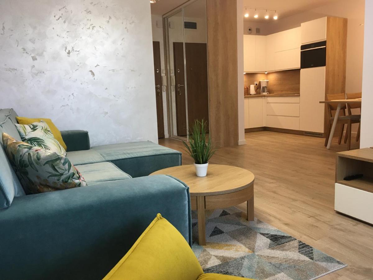 Apartament S&S Nadmorskie Tarasy Kolobrzeg D302 Exterior foto
